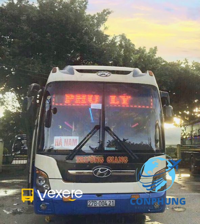 Xe Trường Giang (Điện Biên) tuyến Sơn La - Hà Nội Xe Trường Giang (Điện Biên) tuyến Sơn La - Hà Nội