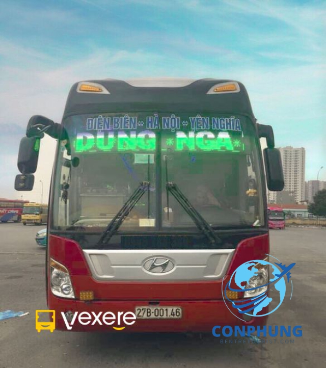 Xe Dũng Ngà tuyến Điện Biên - Hà Nội Xe Dũng Ngà tuyến Điện Biên - Hà Nội