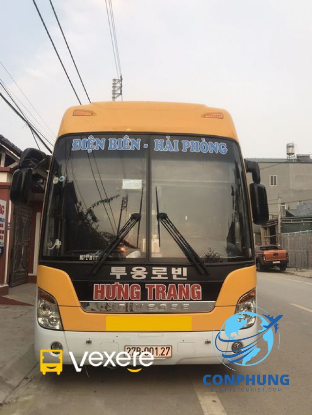 Xe Hưng Trang tuyến Điện Biên - Hà Nội Xe Hưng Trang tuyến Điện Biên - Hà Nội