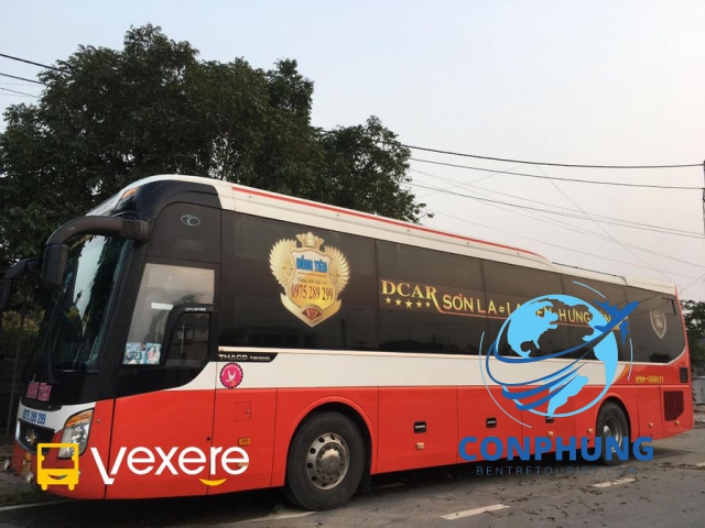 Xe Hồng Tiên (Sơn La) tuyến Sơn La - Hà Nội Xe Hồng Tiên (Sơn La) tuyến Sơn La - Hà Nội