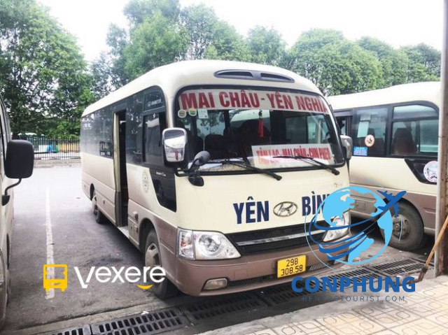 Xe Yên Bình (Mai Châu) tuyến Hòa Bình - Hà Nội