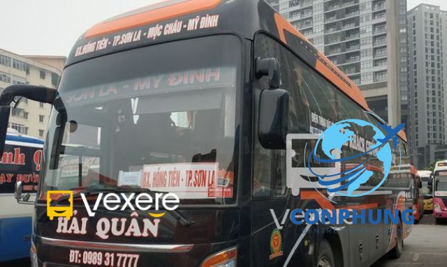Xe HTX 30/4 (Hải Quân-Trưởng Tuấn) tuyến Sơn La - Hà Nội Xe HTX 30/4 (Hải Quân-Trưởng Tuấn) tuyến Sơn La - Hà Nội