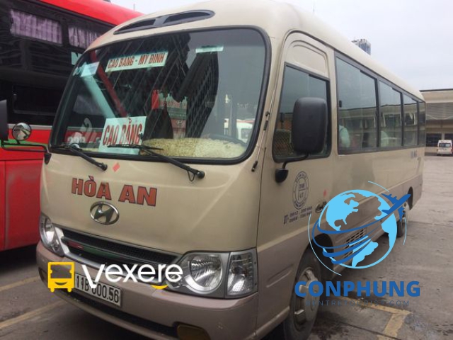 Xe Cao Bằng Express tuyến Cao Bằng - Hà Nội Xe Cao Bằng Express tuyến Cao Bằng - Hà Nội