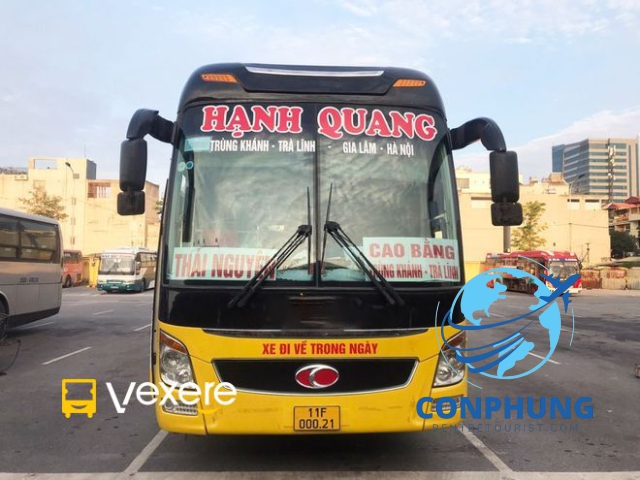 Xe Hạnh Quang tuyến Cao Bằng - Hà Nội Xe Hạnh Quang tuyến Cao Bằng - Hà Nội