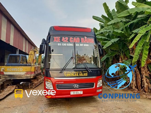 Xe XE 42 tuyến Cao Bằng - Hà Nội Xe XE 42 tuyến Cao Bằng - Hà Nội