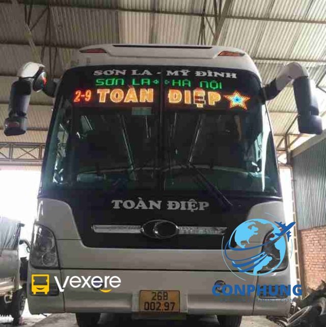 Xe Toàn Điệp (Sơn La) tuyến Sơn La - Hà Nội Xe Toàn Điệp (Sơn La) tuyến Sơn La - Hà Nội