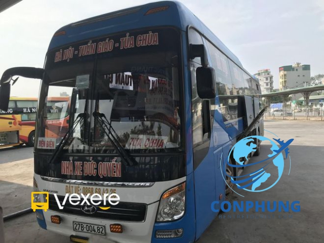 Xe Đức Quyến tuyến Điện Biên - Hà Nội Xe Đức Quyến tuyến Điện Biên - Hà Nội
