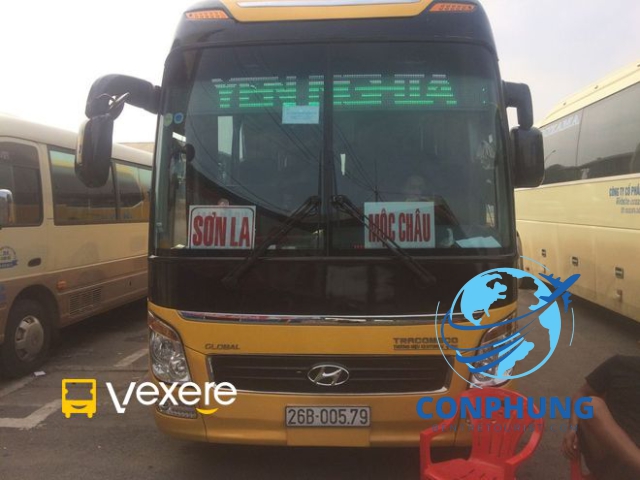 Xe Mộc Châu Travel tuyến Sơn La - Hà Nội Xe Mộc Châu Travel tuyến Sơn La - Hà Nội