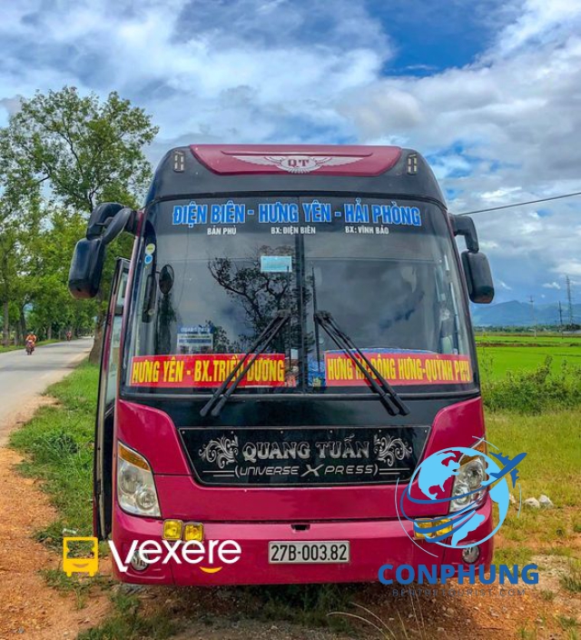 Xe Quang Tuấn tuyến Sơn La - Hà Nội Xe Quang Tuấn tuyến Sơn La - Hà Nội