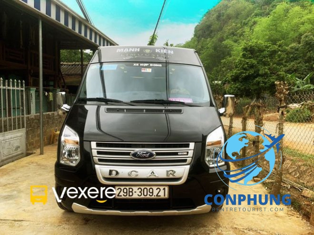 Xe Mạnh Kiên (Mai Châu) tuyến Hòa Bình - Hà Nội