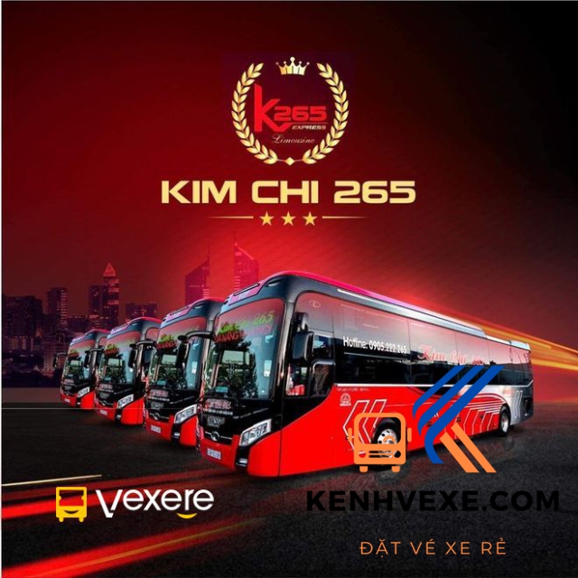 Gợi ý tuyến xe Đà Nẵng - Quảng Bình (Big C Ninh Bình.) phục vụ bởi nhà xe Kim Chi 265