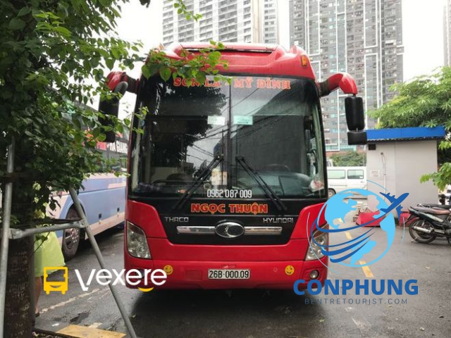 Xe Ngọc Thuận tuyến Sơn La - Hà Nội Xe Ngọc Thuận tuyến Sơn La - Hà Nội