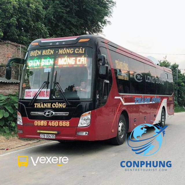 Xe Thành Công (Điện Biên) tuyến Điện Biên - Hà Nội Xe Thành Công (Điện Biên) tuyến Điện Biên - Hà Nội