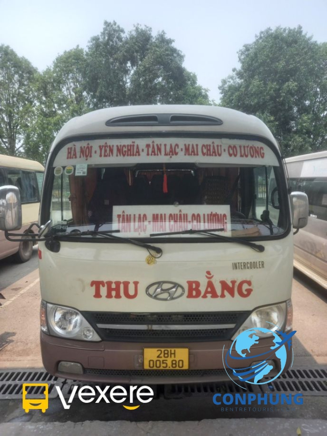 Xe Thu Bằng (Mai Châu) tuyến Hòa Bình - Hà Nội
