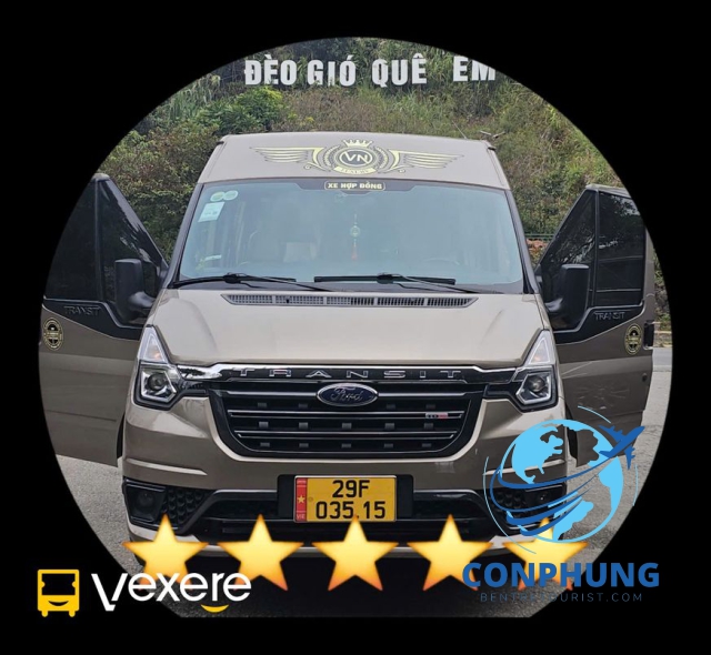 Xe Việt Ngân Luxury Limousine tuyến Bắc Kạn - Hà Nội Xe Việt Ngân Luxury Limousine tuyến Bắc Kạn - Hà Nội