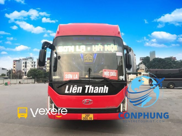 Xe Liên Thanh (Mộc Châu) tuyến Sơn La - Hà Nội Xe Liên Thanh (Mộc Châu) tuyến Sơn La - Hà Nội