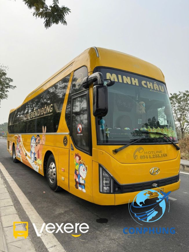 Xe Minh Châu Limousine tuyến Sơn La - Hà Nội Xe Minh Châu Limousine tuyến Sơn La - Hà Nội