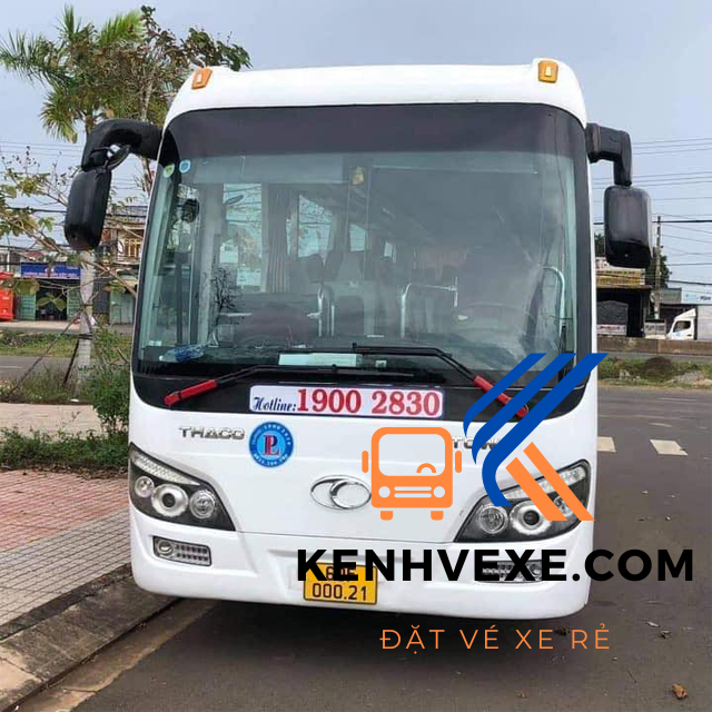 Xe Phi Long Sài Gòn đi Định Quán Đồng Nai: Giá vé, lịch trình, hotline đặt vé