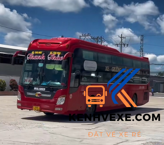 Xe Thanh Thảo Tân Phú Đồng Nai đi Chợ Mới An Giang: Giá vé, lịch trình, hotline đặt vé