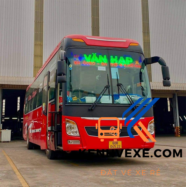 Gợi ý tuyến xe Đồng Nai - An Giang (Bến xe Óc Eo) phục vụ bởi nhà xe Văn Hạp